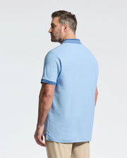 MENS BIG AND TALL NEW CASTLE PIQUE POLO - B9K487F200