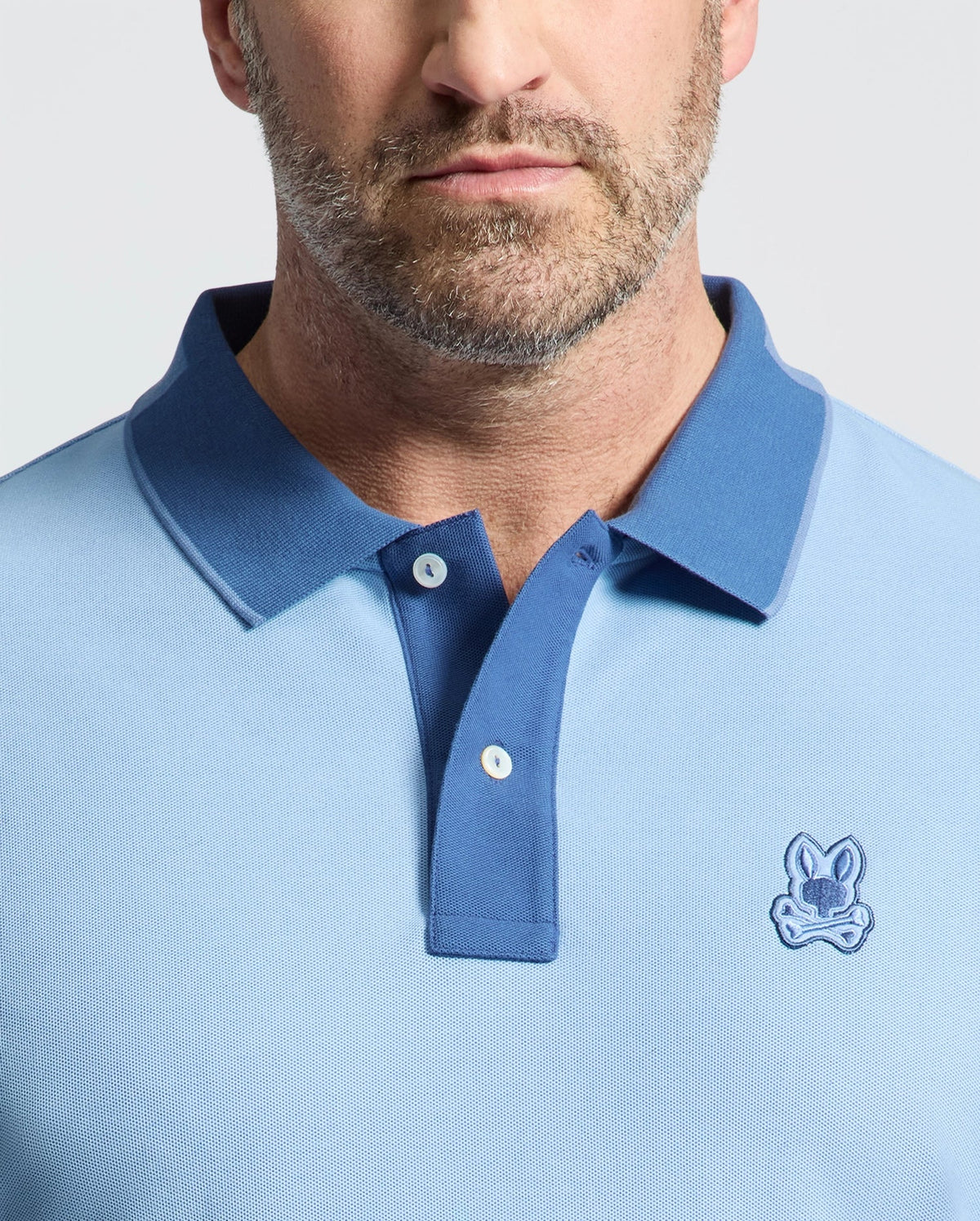 MENS BIG AND TALL NEW CASTLE PIQUE POLO - B9K487F200