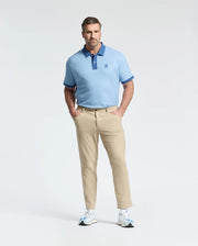 MENS BIG AND TALL NEW CASTLE PIQUE POLO - B9K487F200