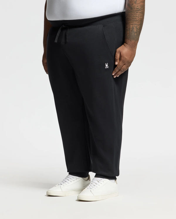 Homme Grandes Tailles Pantalon Levy Essentiel en Molleton
