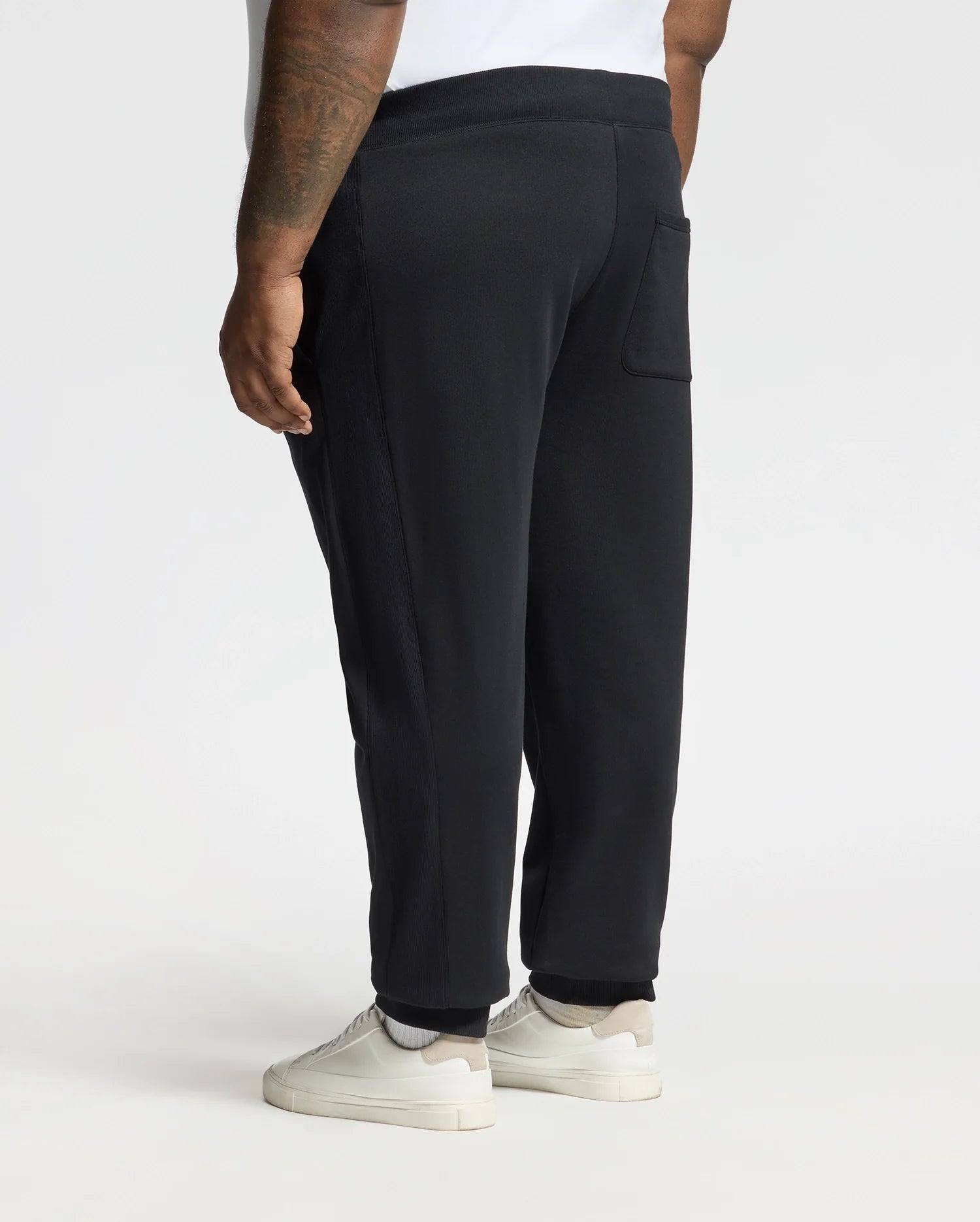 Homme Grandes Tailles Pantalon Levy Essentiel en Molleton
