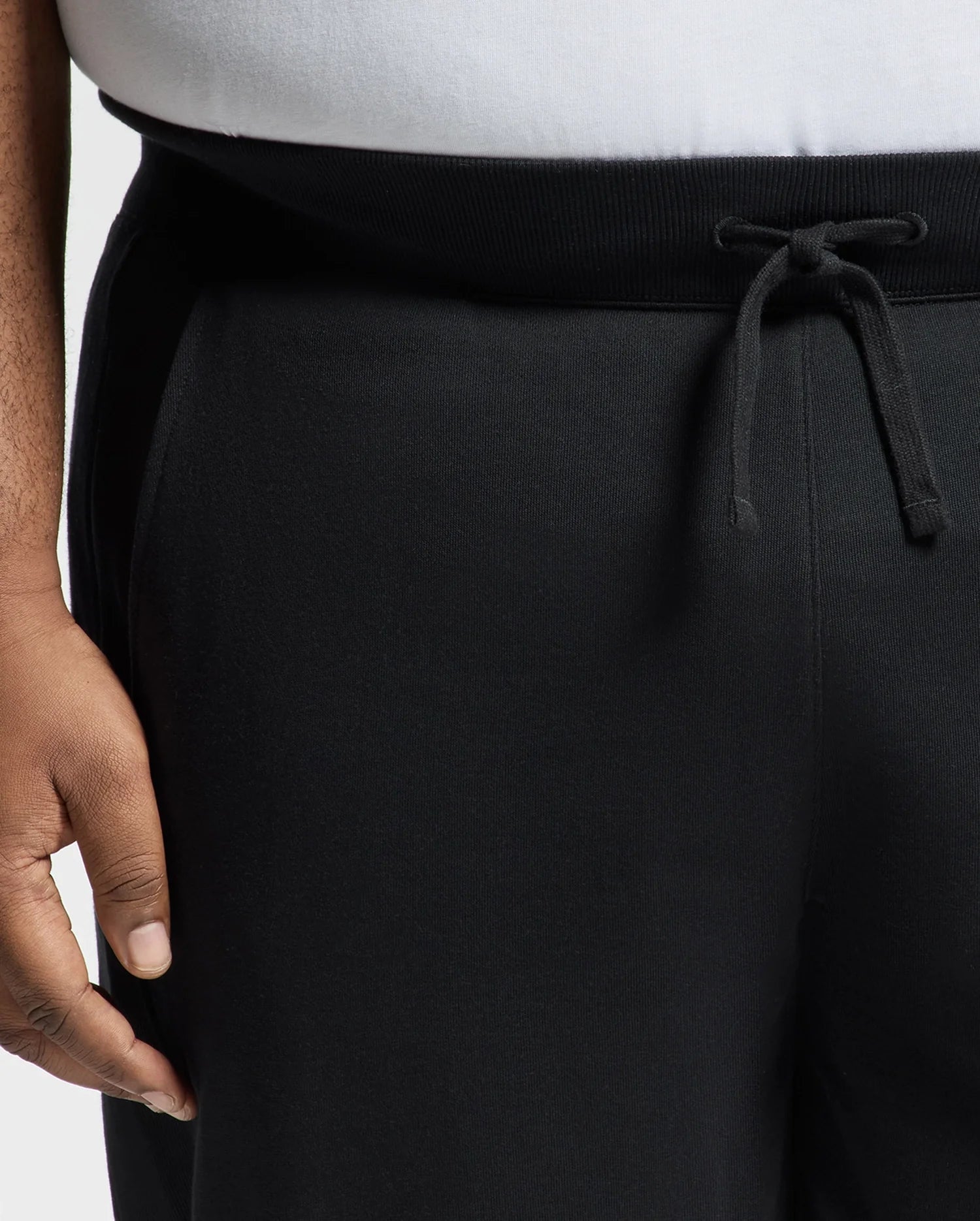 Homme Grandes Tailles Pantalon Levy Essentiel en Molleton