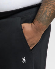 Homme Grandes Tailles Pantalon Levy Essentiel en Molleton