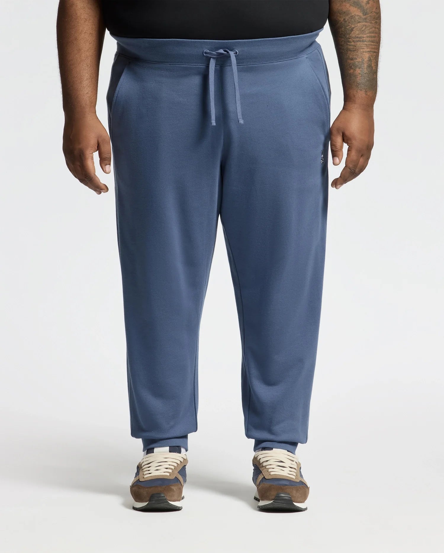 MENS BIG AND TALL LEVY ESSENTIAL FLEECE SWEATPANT - B9P721D200