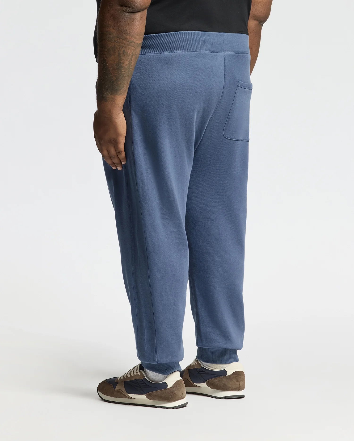 MENS BIG AND TALL LEVY ESSENTIAL FLEECE SWEATPANT - B9P721D200