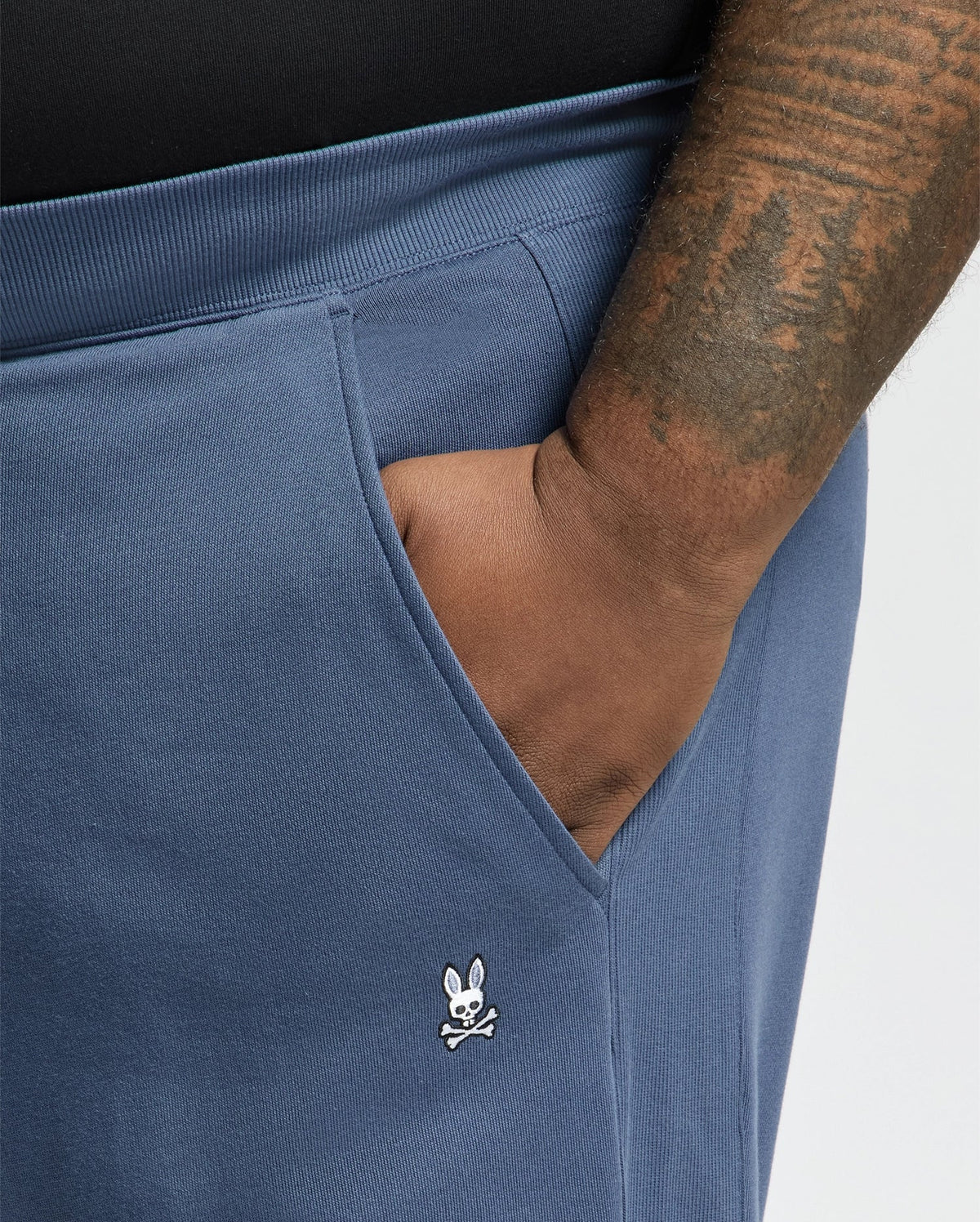MENS BIG AND TALL LEVY ESSENTIAL FLEECE SWEATPANT - B9P721D200