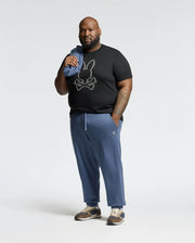 MENS BIG AND TALL LEVY ESSENTIAL FLEECE SWEATPANT - B9P721D200