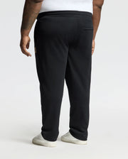 MENS BIG AND TALL MONROE TWILL PATCH FLEECE SWEATPANT - B9P929D200