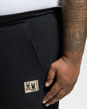 MENS BIG AND TALL MONROE TWILL PATCH FLEECE SWEATPANT - B9P929D200