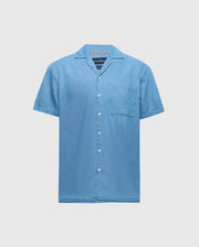 MENS BIG AND TALL KERVIN LIGHTWEIGHT DENIM WOVEN SHIRT - B9Q467F200