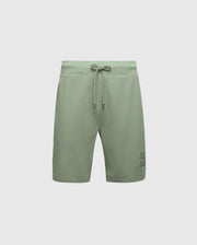 Experience comfort and understated style in Psycho Bunny's MENS BIG AND TALL LEVANZO FRENCH TERRY SWEATSHORT (B9R578F200), featuring a subtle left leg design on soft stretch cotton jersey, with green drawstrings for a premium feel.