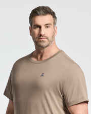 BIG AND TALL CLASSIC CREW NECK TEE - B9U014CRPC