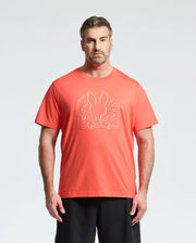 MENS BIG AND TALL MELBOURNE GRAPHIC TEE - B9U410F200