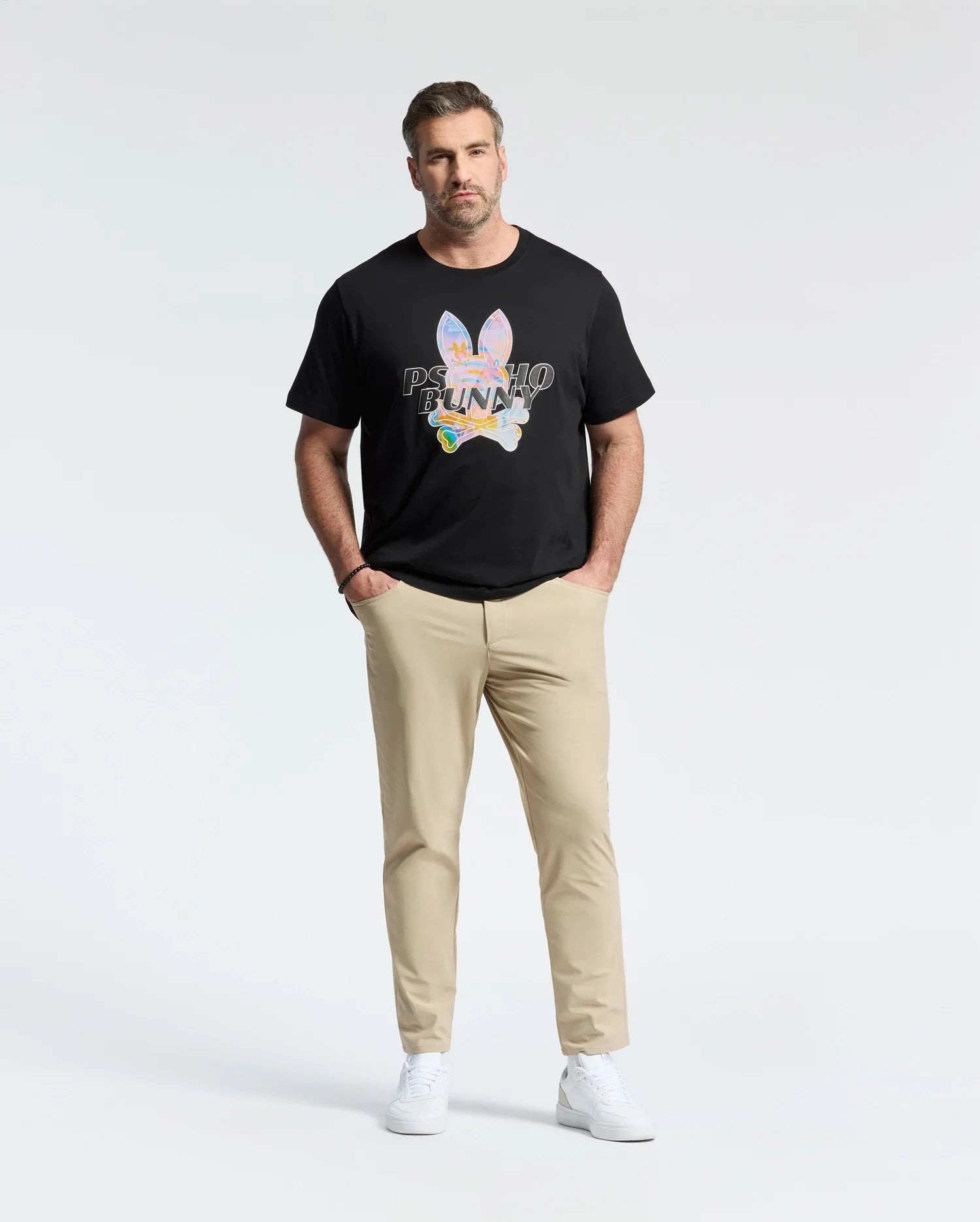MENS BIG AND TALL MILOS GRAPHIC TEE - B9U456F200