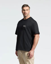 MENS BIG AND TALL DESERT OVERSIZED TEE - B9U512F200