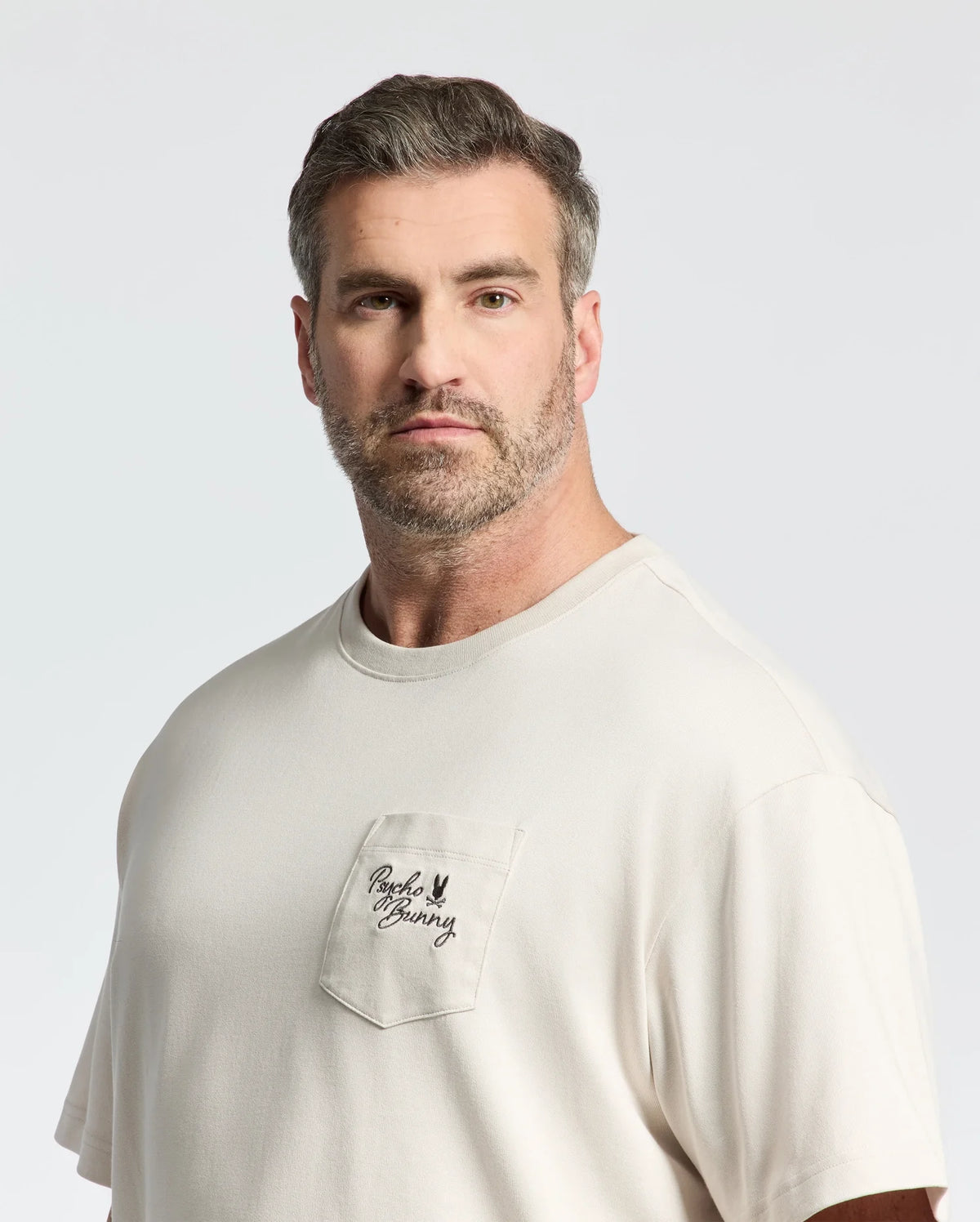 MENS BIG AND TALL DESERT OVERSIZED TEE - B9U512F200