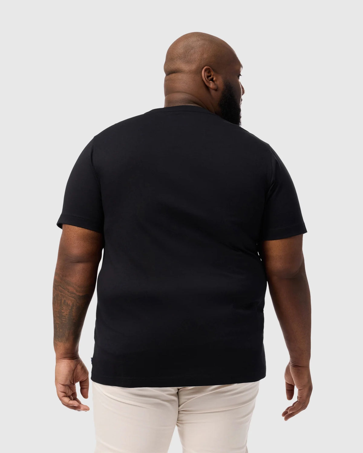 BIG AND TALL MALTON GRAPHIC TEE - B9U795D200