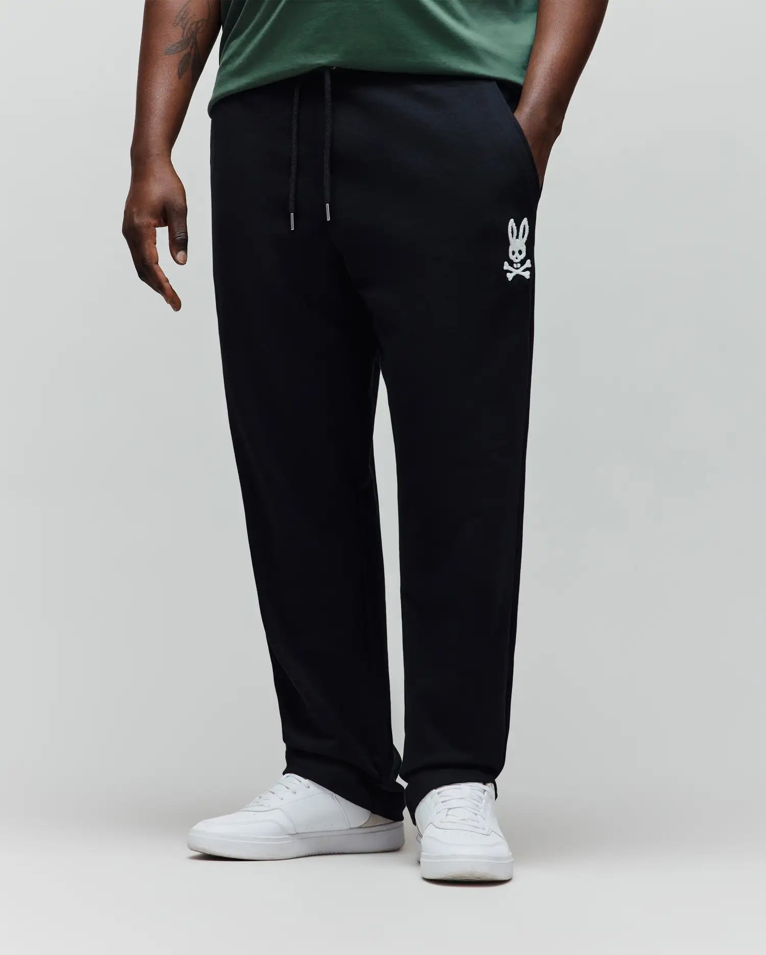 Homme Grandes Tailles Pantalon Molletonné Chenille Tate