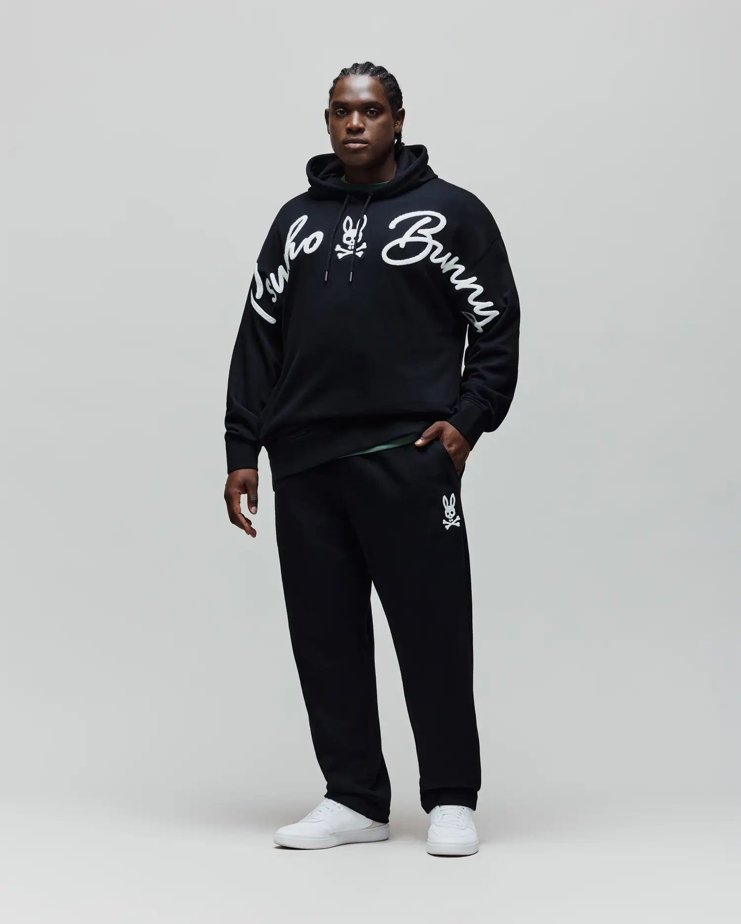 Homme Grandes Tailles Pantalon Molletonné Chenille Tate
