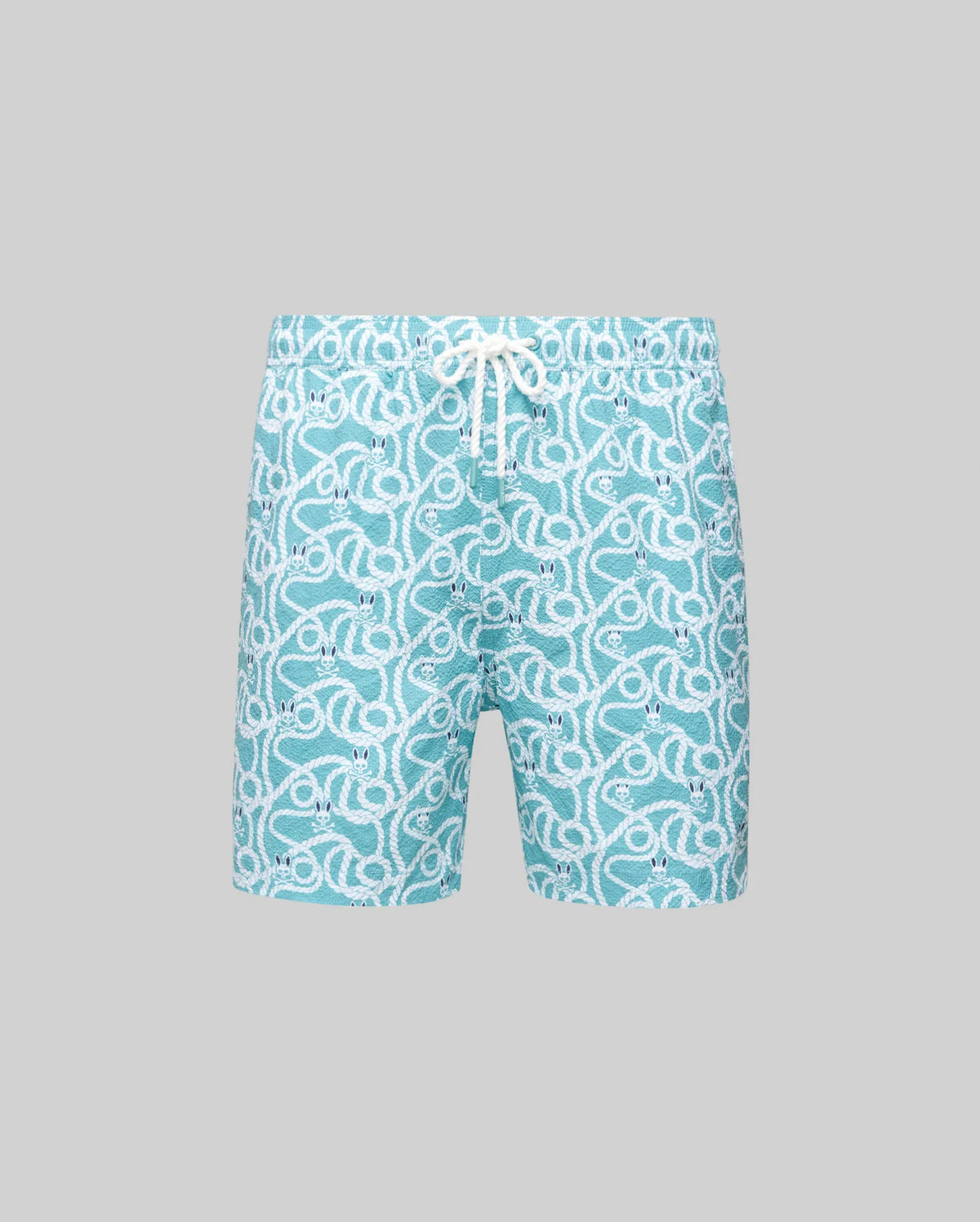 MENS BIG AND TALL CYRUS ALL OVER PRINT SWIM TRUNK - BB1000003