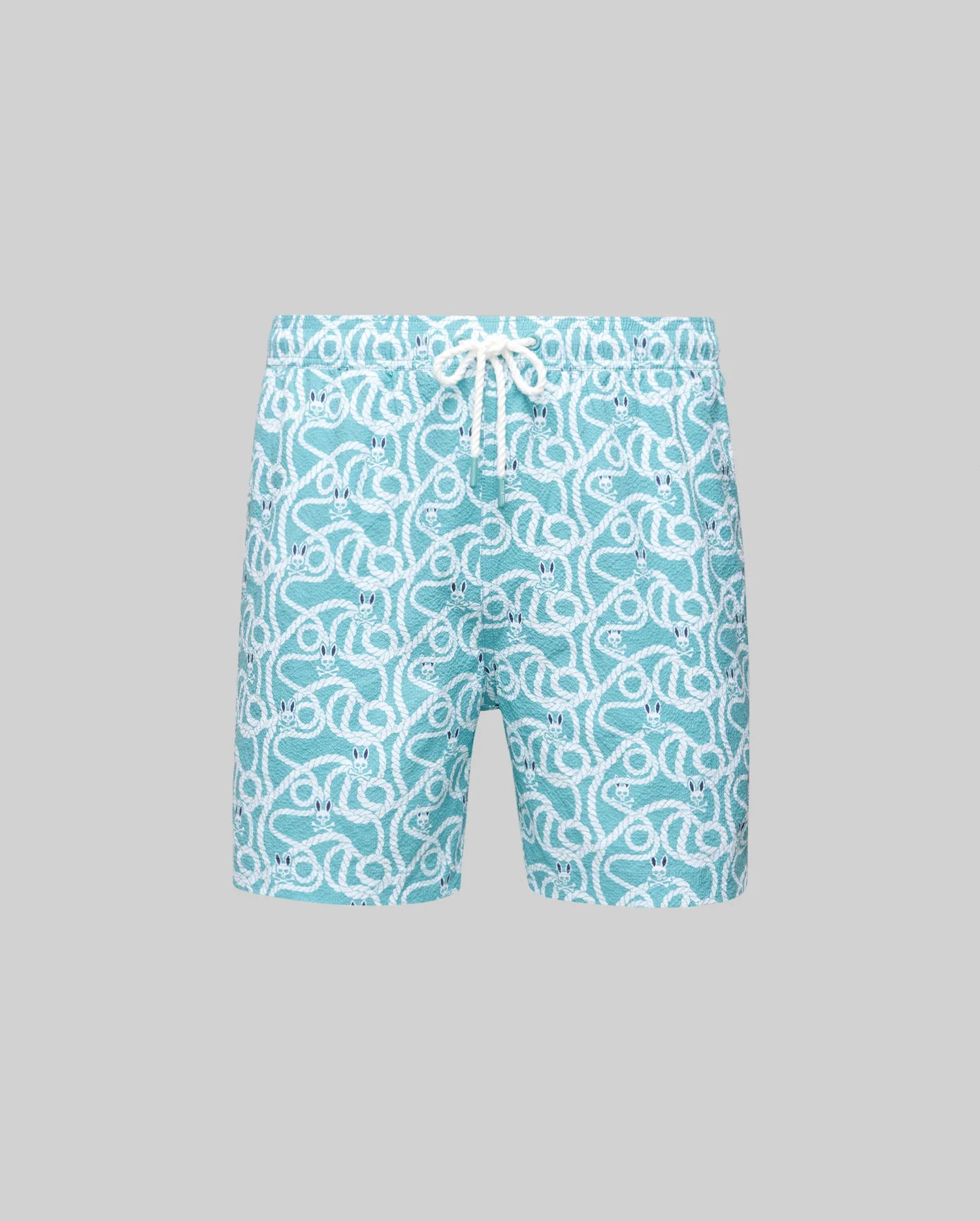 MENS BIG AND TALL CYRUS ALL OVER PRINT SWIM TRUNK - BB1000003