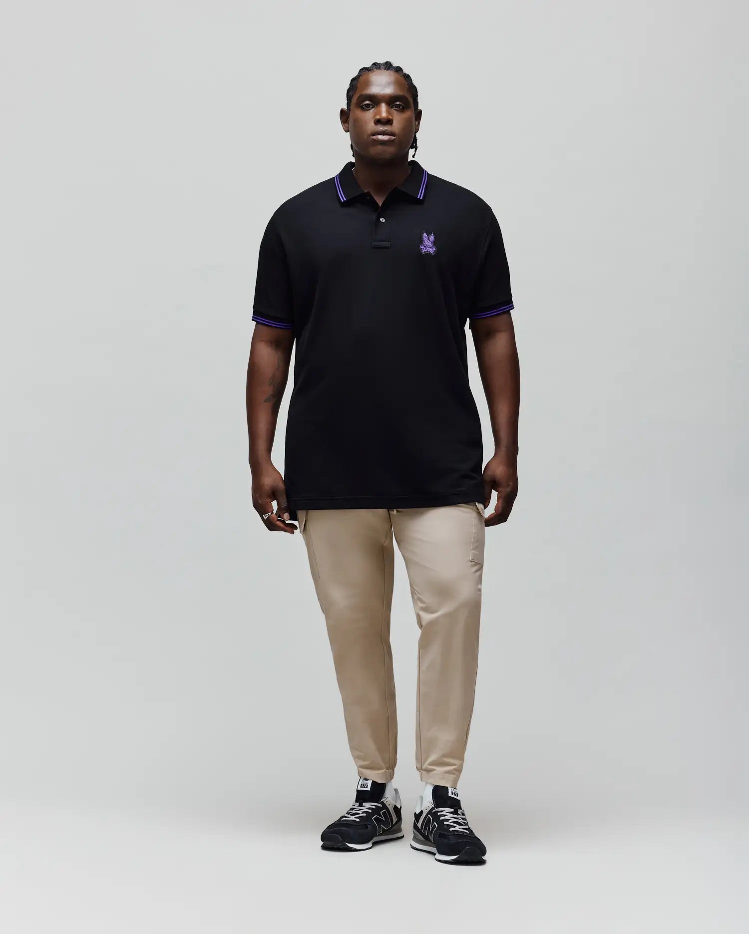 BIG AND TALL KENDRICK PIQUE POLO - BT0100014