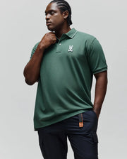 Homme Polo Piqué Grandes Tailles Tate Bunny