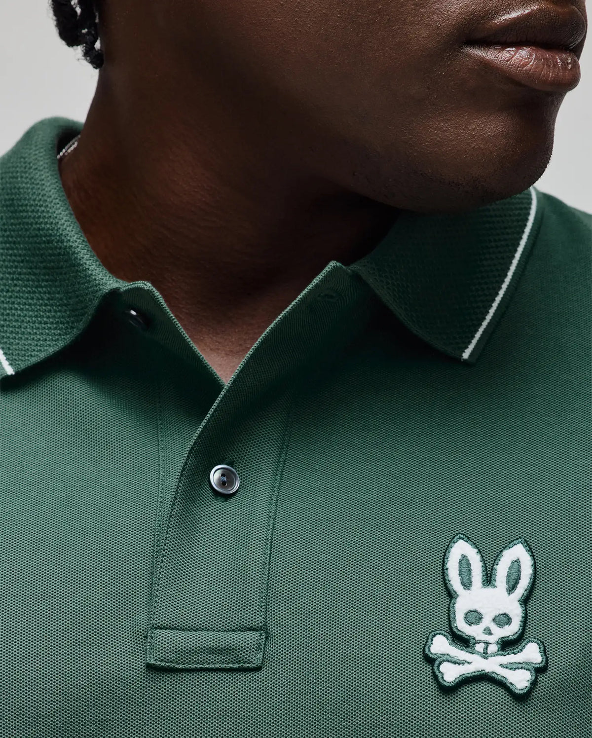 Homme Polo Piqué Grandes Tailles Tate Bunny