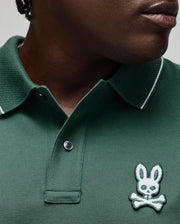 Homme Polo Piqué Grandes Tailles Tate Bunny