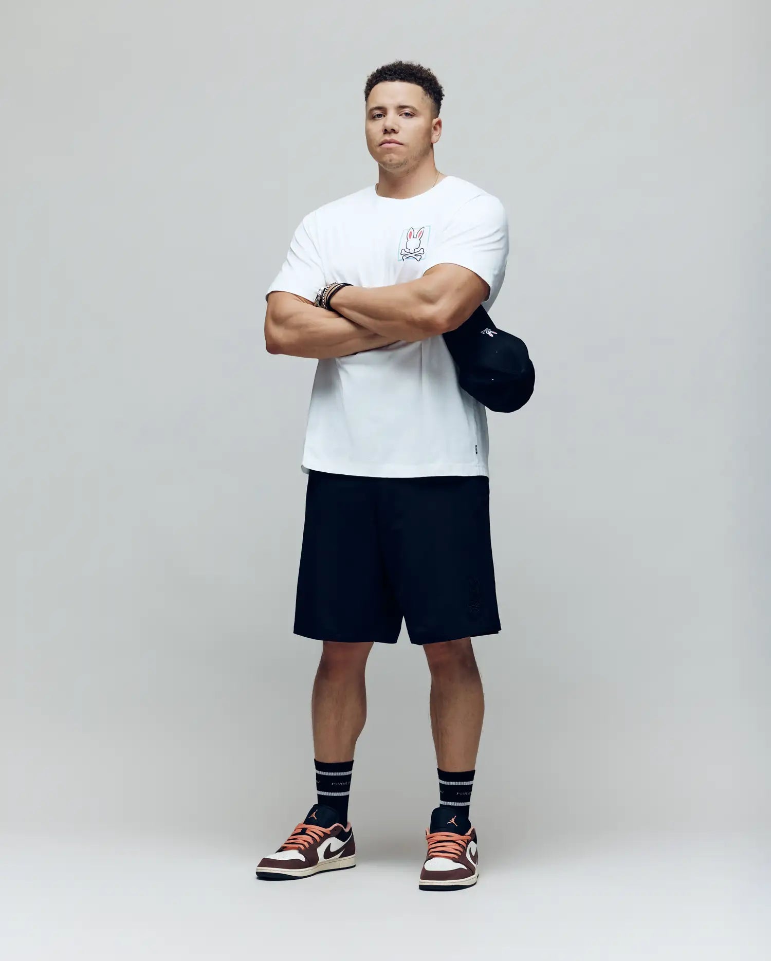 MENS BIG AND TALL JESSE GRAPHIC TEE - BT0200011
