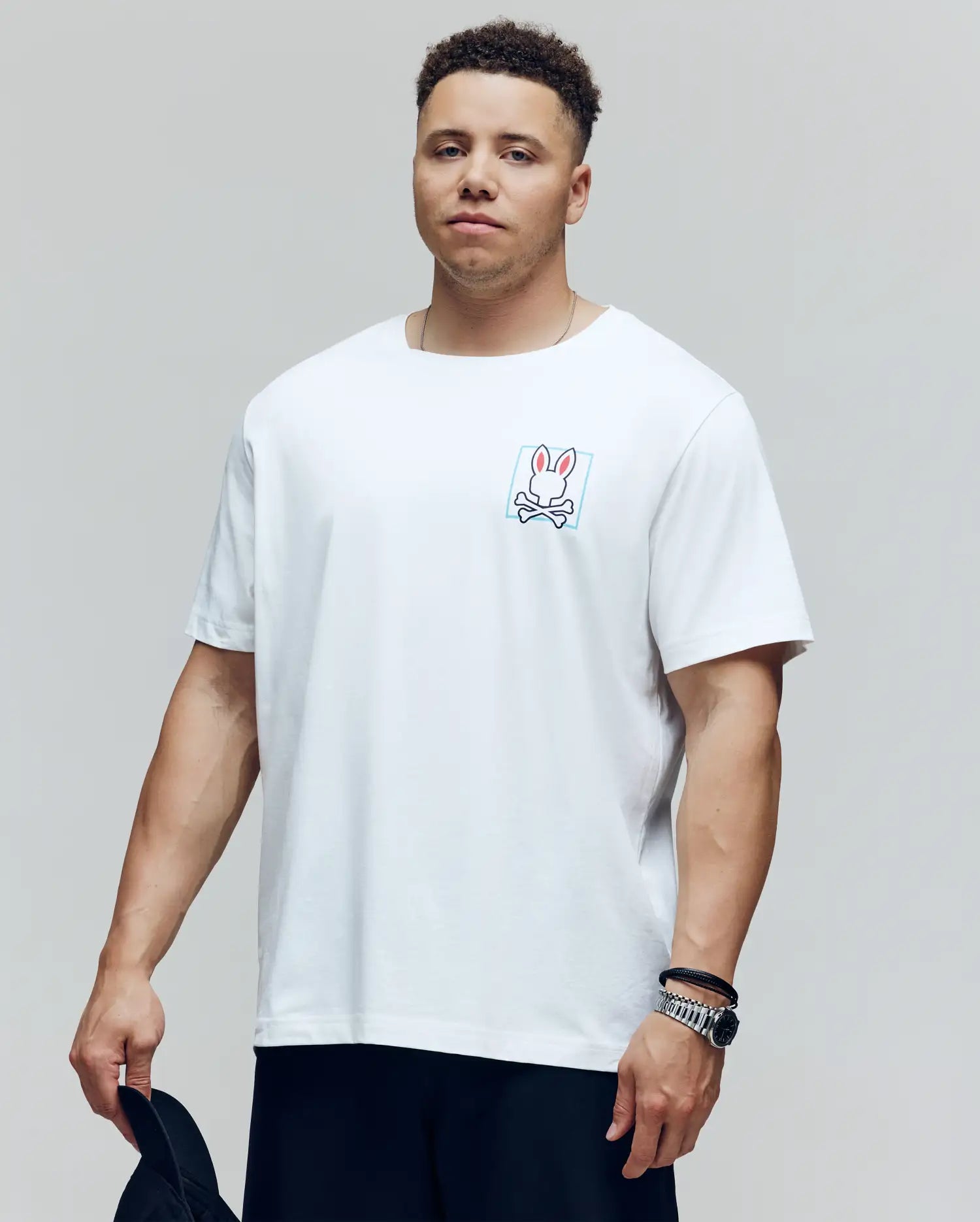 MENS BIG AND TALL JESSE GRAPHIC TEE - BT0200011