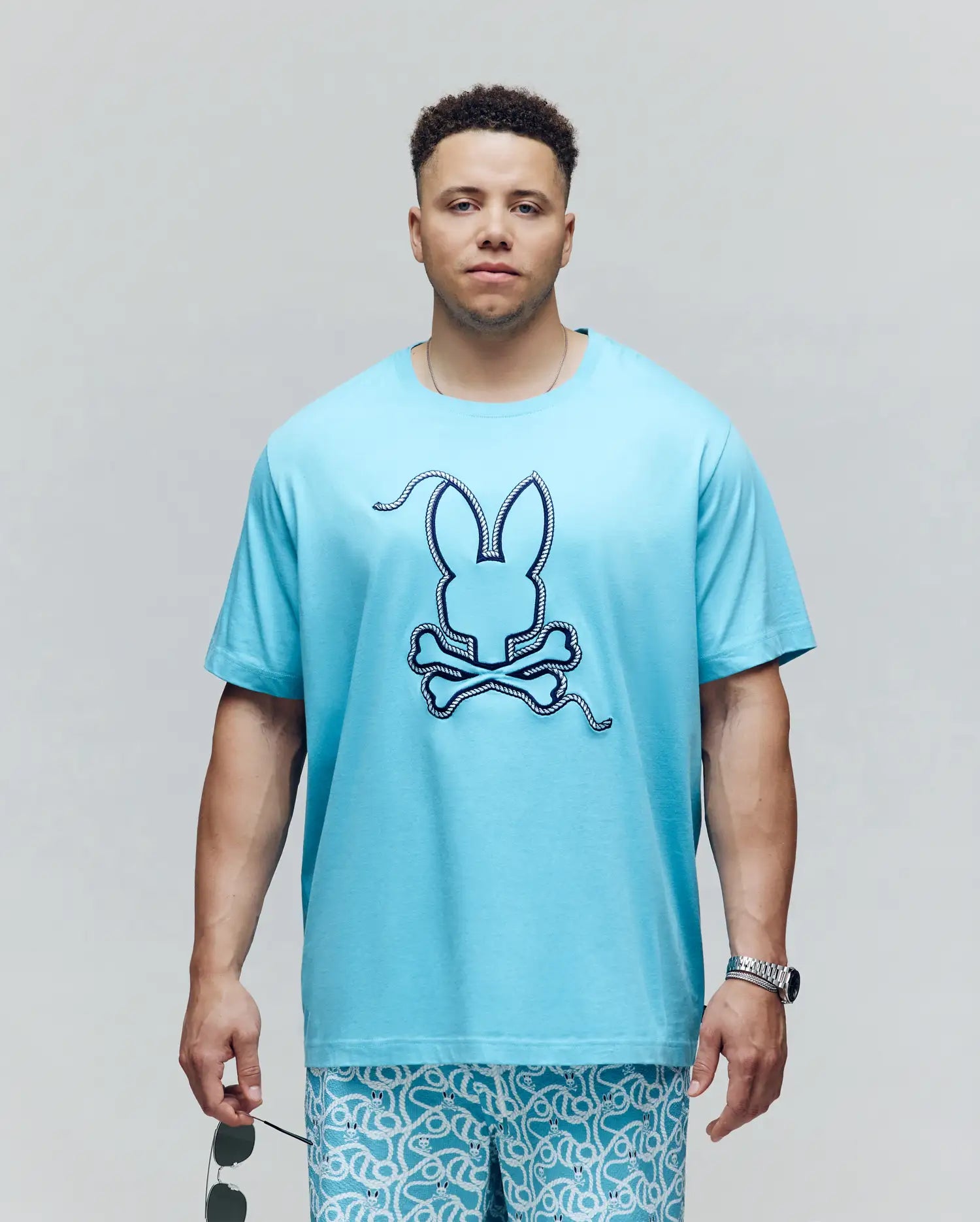 MENS BIG AND TALL CYRUS GRAPHIC TEE - BT0200013