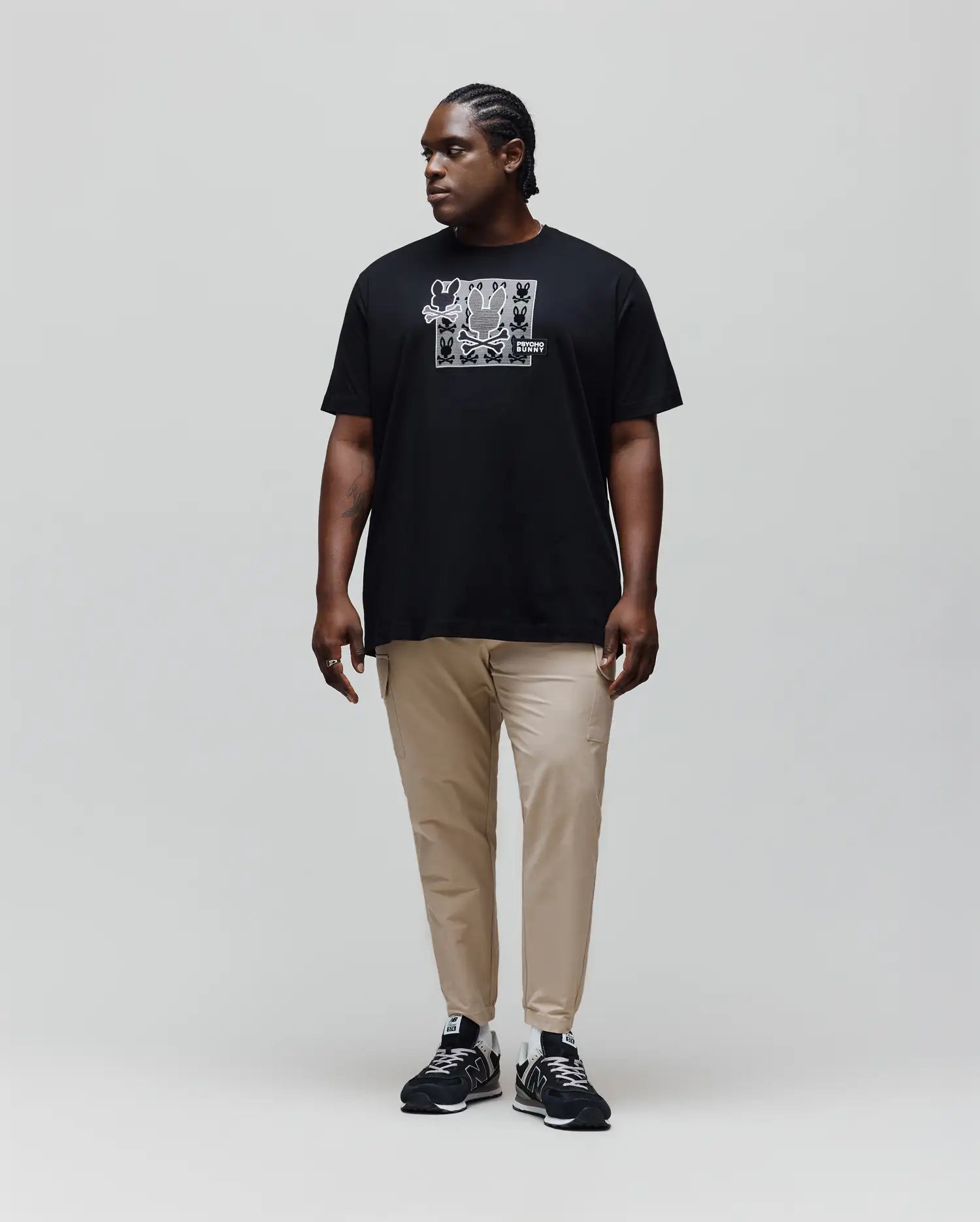 Homme Grandes Tailles T-shirt Graphique Varen