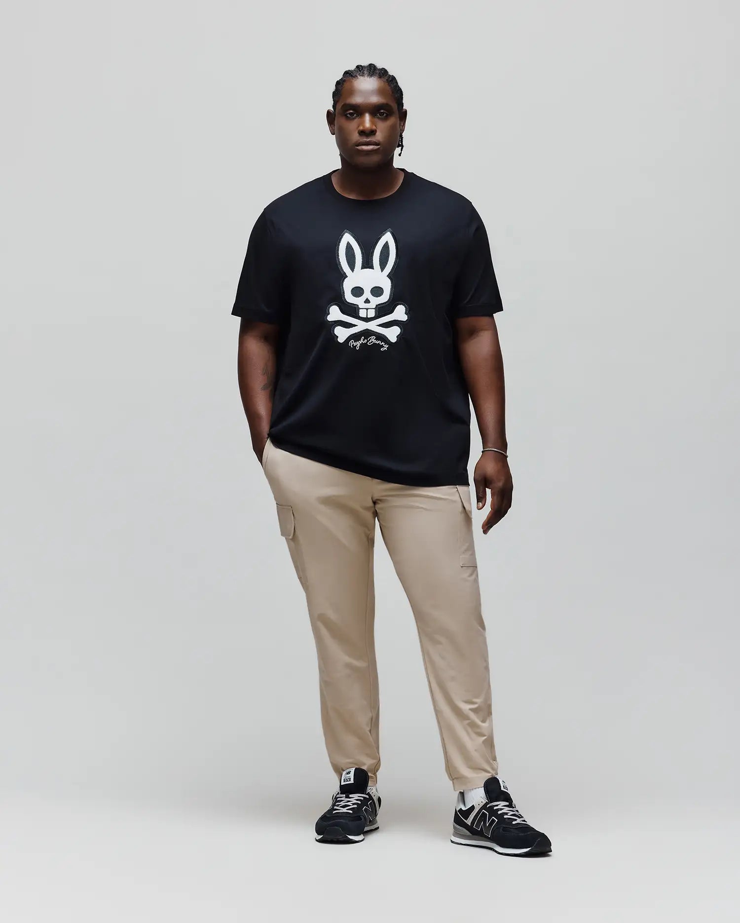 Homme Grandes Tailles T-shirt graphique Bunny Tate