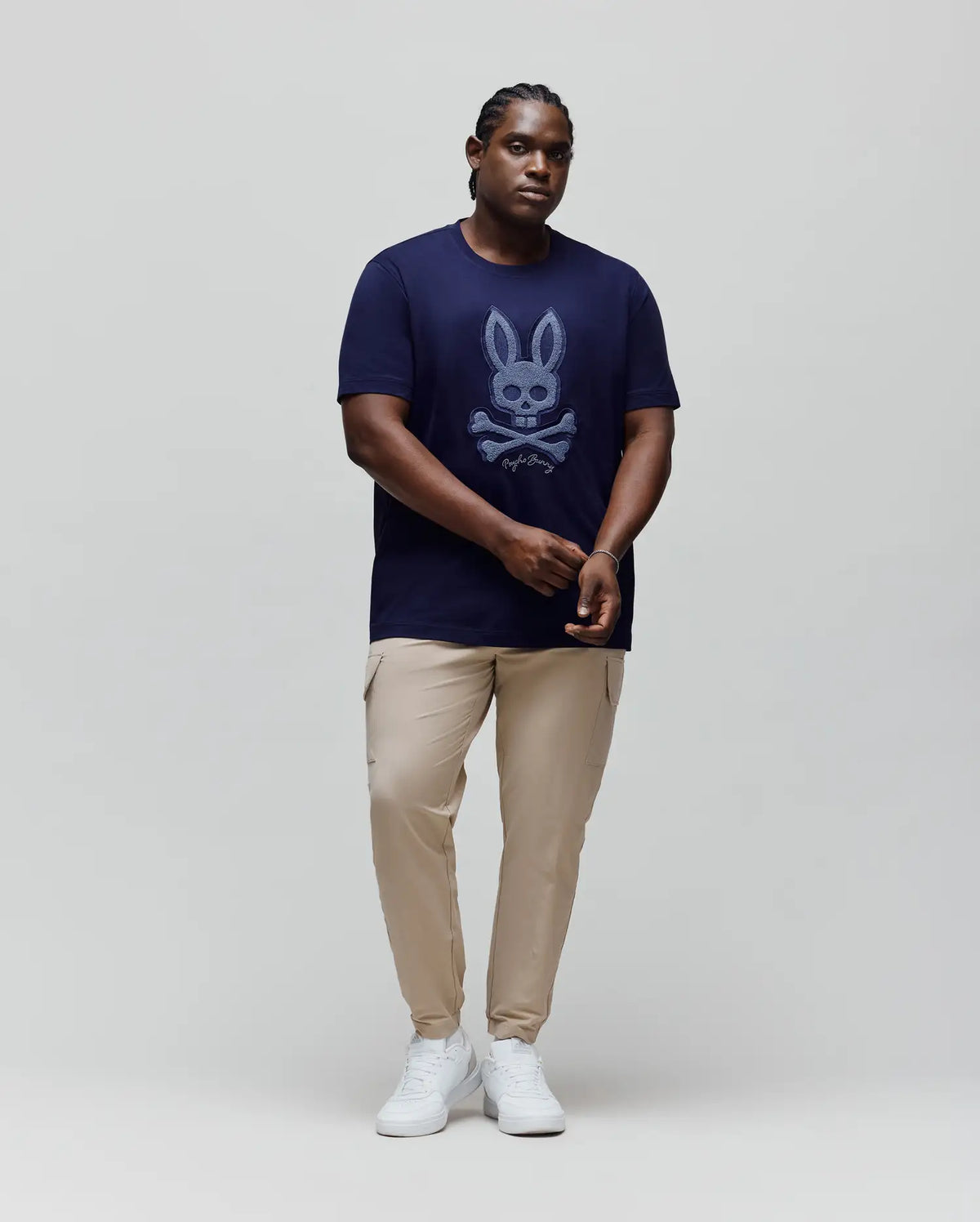 Homme T-shirt Grandes Tailles graphique Lapin Tate