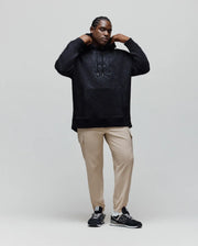 Homme Grandes Tailles Chandail à Capuchon Texturé Kendrick