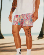 MENS CHUCK ALL OVER PRINT LIGHTWEIGHT SWIM TRUNK - MB1000003