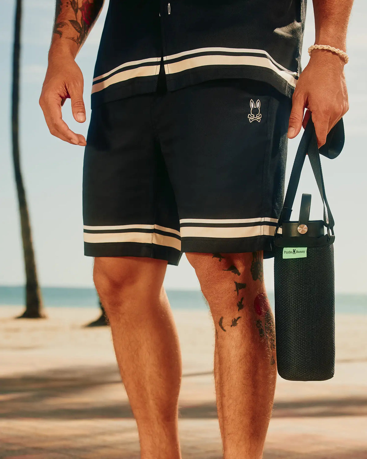 MENS ADEN TENCEL SHORT - MB0700005