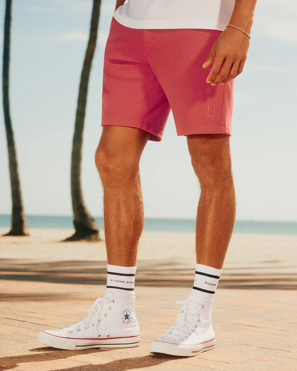 MENS SHIRO KNIT HONEYCOMB SHORT - B6R585F200