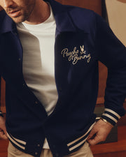 MENS DESERT COACH BOMBER JACKET - B6J428F200