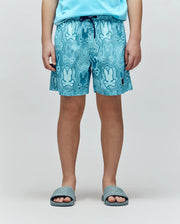 KIDS CHUCK ALL OVER PRINT LIGHTWEIGHT SWIM TRUNK - KB1000002