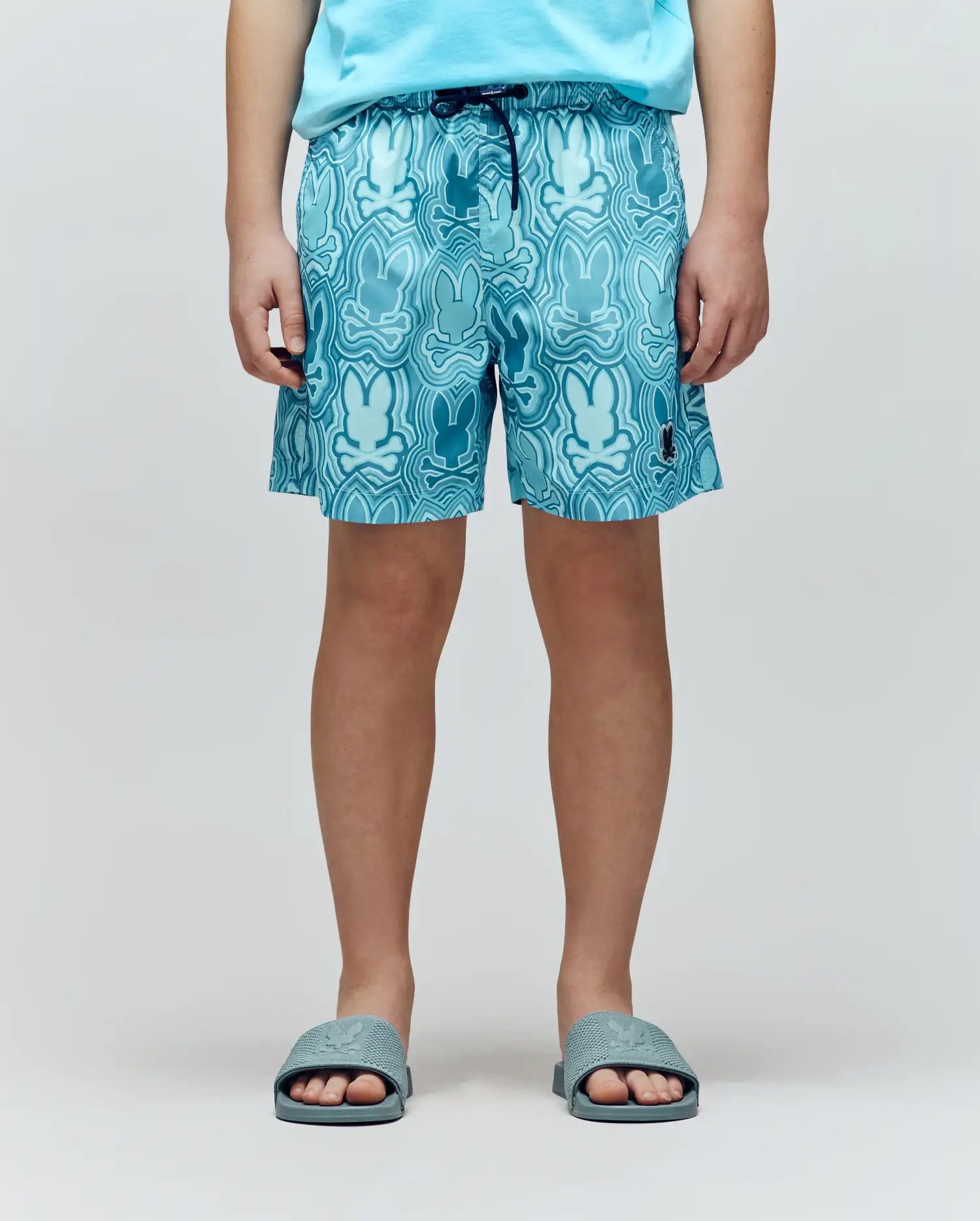 KIDS CHUCK ALL OVER PRINT LIGHTWEIGHT SWIM TRUNK - KB1000002