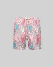 KIDS CHUCK ALL OVER PRINT LIGHTWEIGHT SWIM TRUNK - KB1000002
