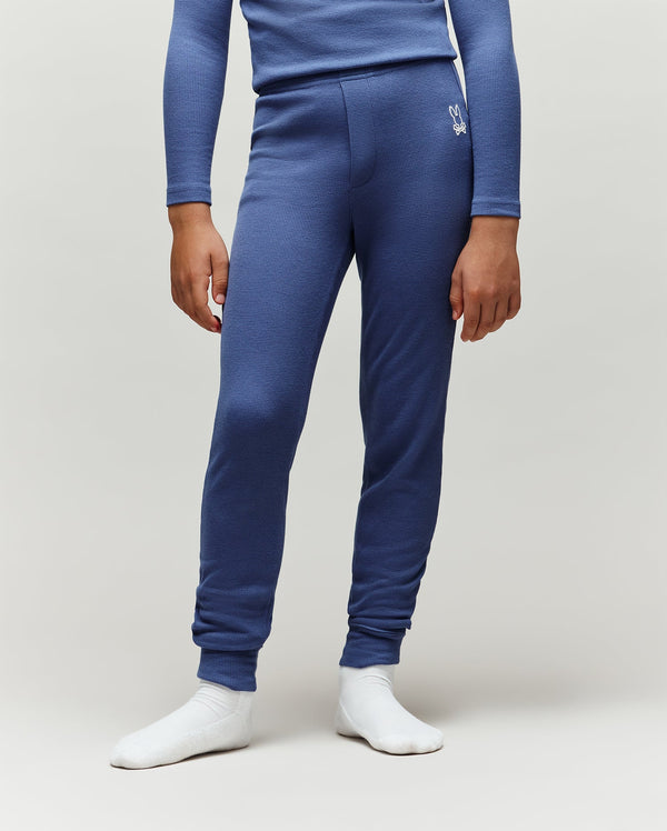 KIDS NOE WAFFLE PANT - KO1400006
