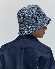 KIDS NAXOS REVERSIBLE BUCKET HAT - KO1500001