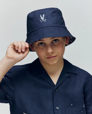 KIDS NAXOS REVERSIBLE BUCKET HAT - KO1500001