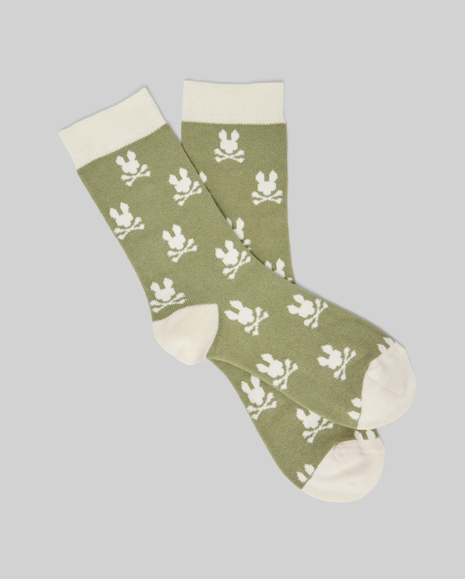 KIDS 2 PACK ALL OVER BUNNY DRESS SOCK - KO2200003
