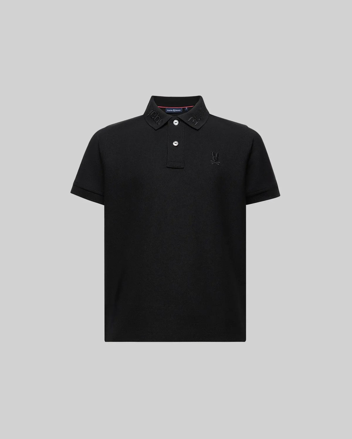 KIDS CYRUS WORDMARK PIQUE POLO - KT0100026