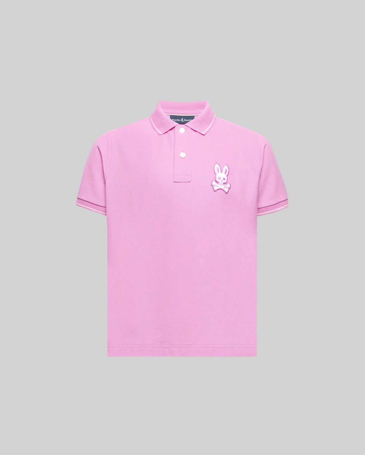 KIDS TATE BUNNY PIQUE POLO - KT0100063