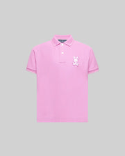KIDS TATE BUNNY PIQUE POLO - KT0100063